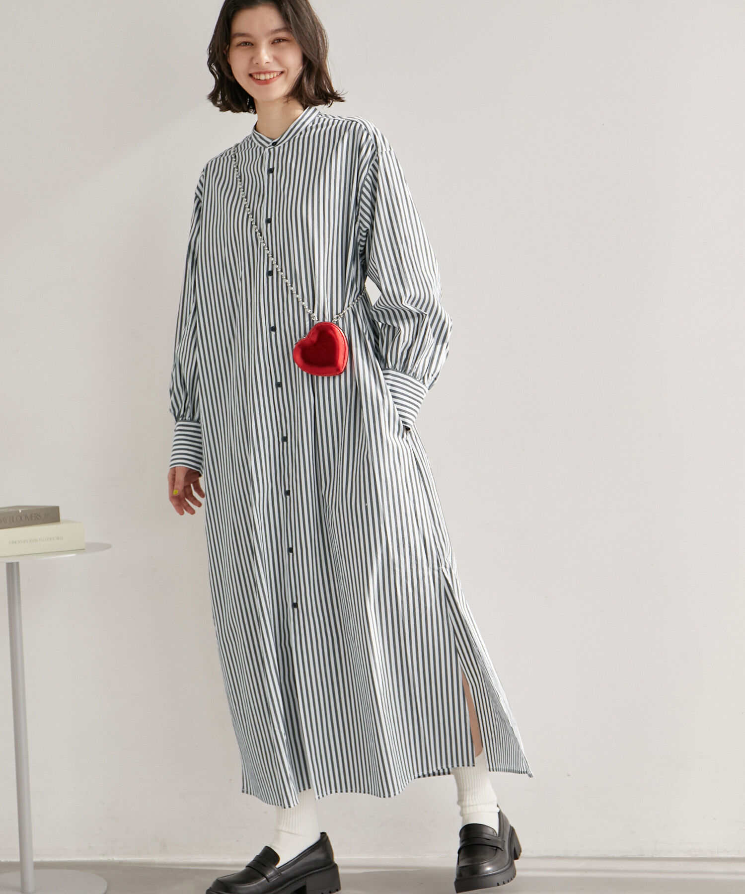 Rope&rsquo;Picnic「【一部店舗限定】ストライプシャツワンピース」|その他|