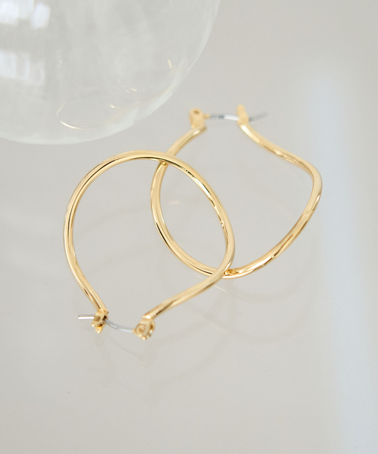 ROPE PICNIC PASSAGE「ツイストフープピアス」|ピアス|