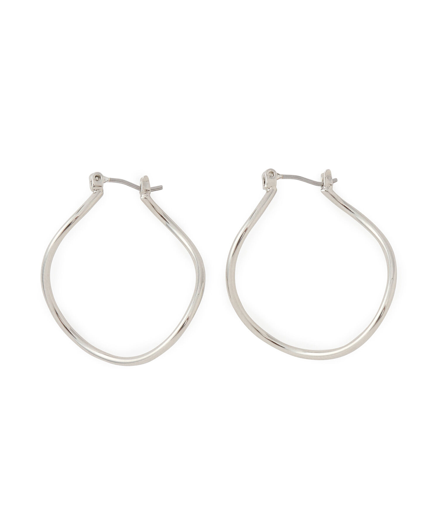 ROPE PICNIC PASSAGE「ツイストフープピアス」|ピアス|