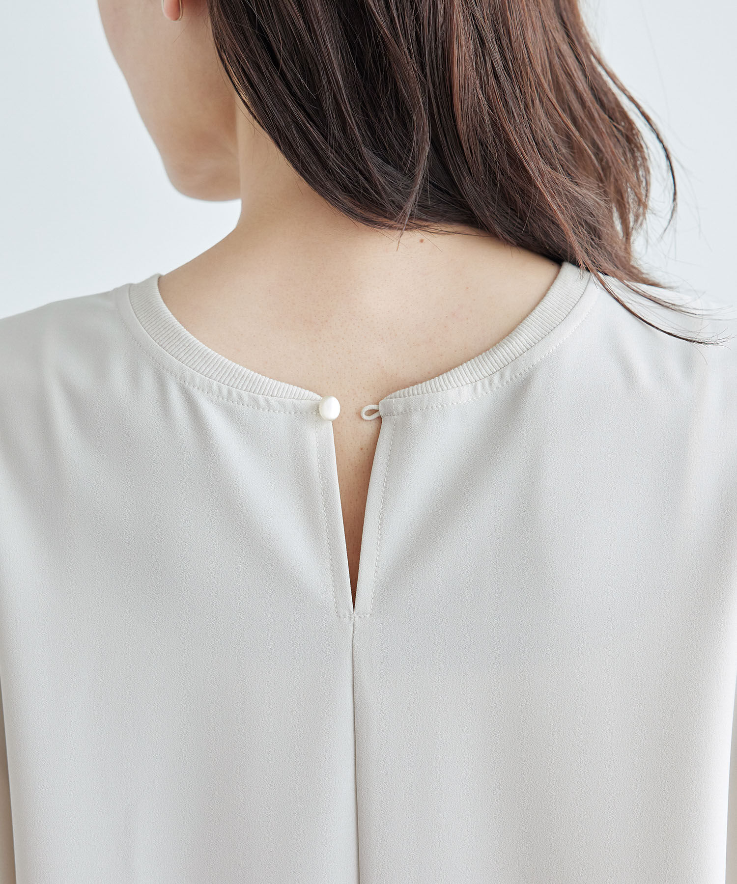 Rope&rsquo;Picnic「冷感/カットジョーゼットトップス」|Tシャツ・カットソー|