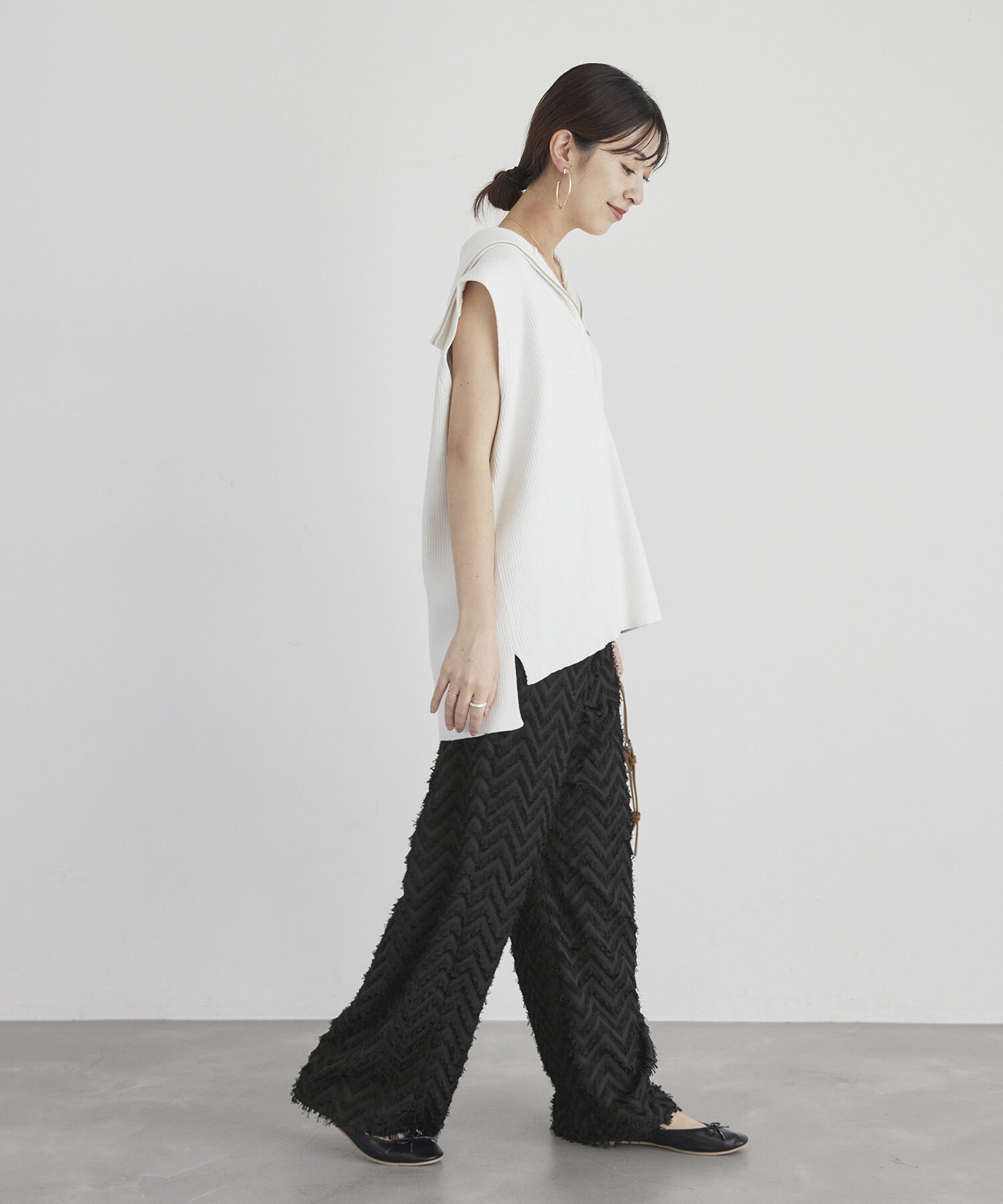 ROPE' PICNIC R「フリンジジャガードパンツ」|その他|