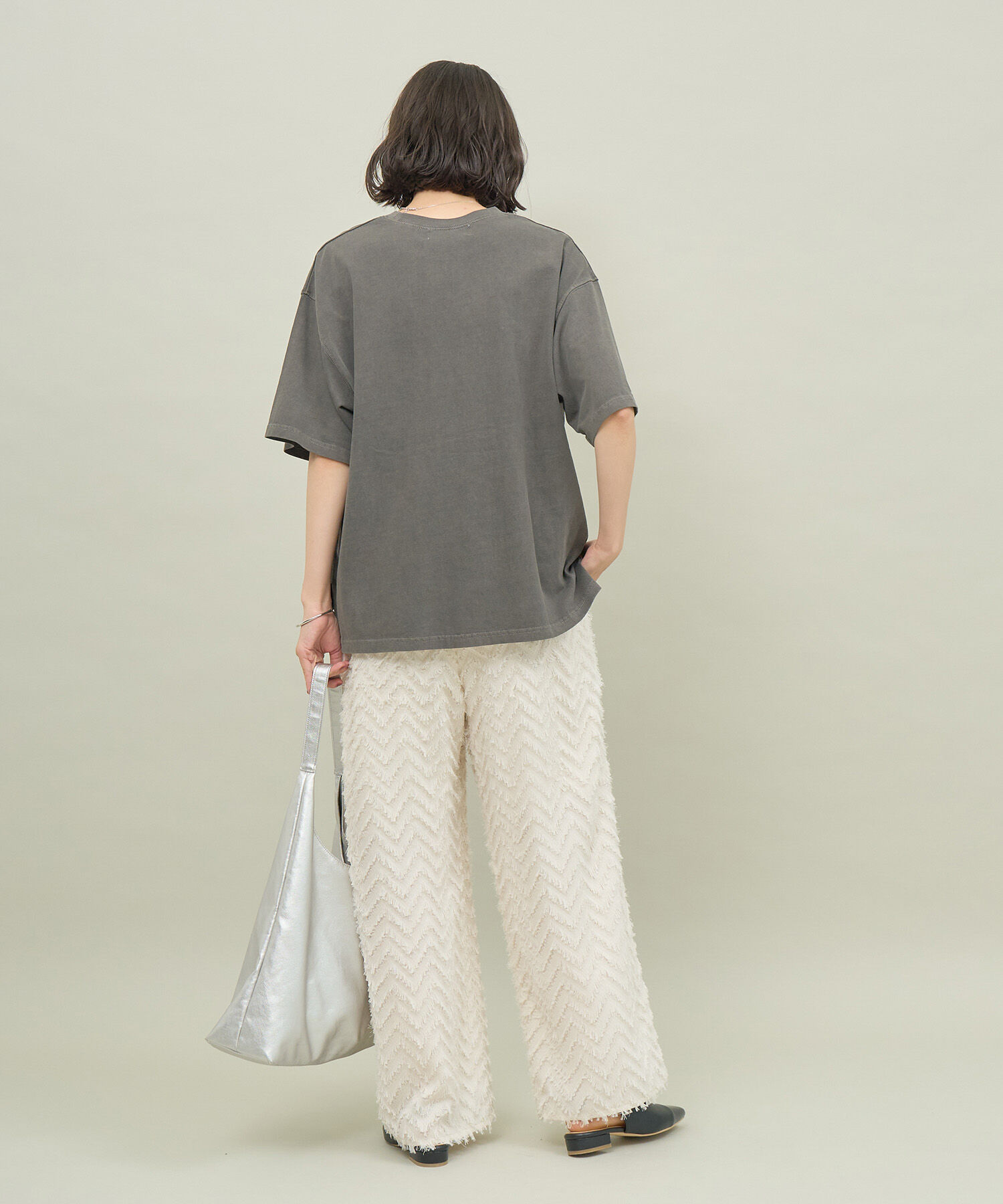 ROPE' PICNIC R「フリンジジャガードパンツ」|その他|