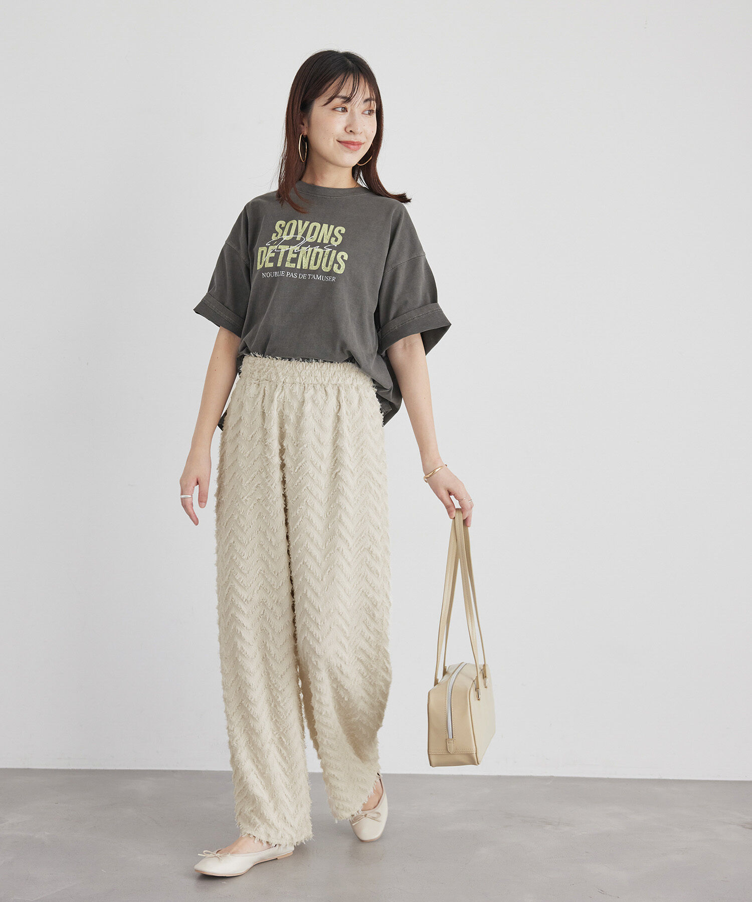 ROPE' PICNIC R「フリンジジャガードパンツ」|その他|