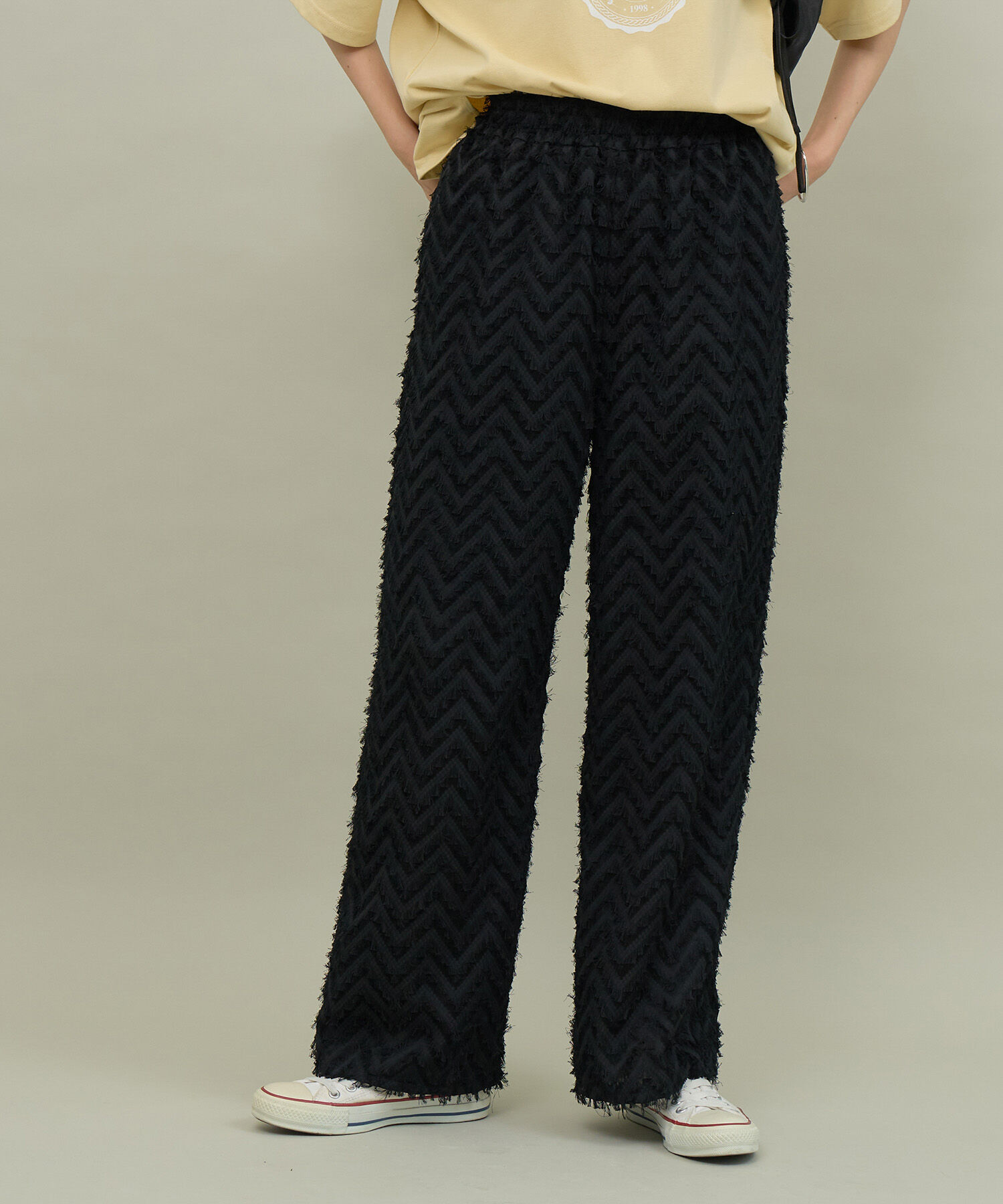 ROPE' PICNIC R「フリンジジャガードパンツ」|その他|