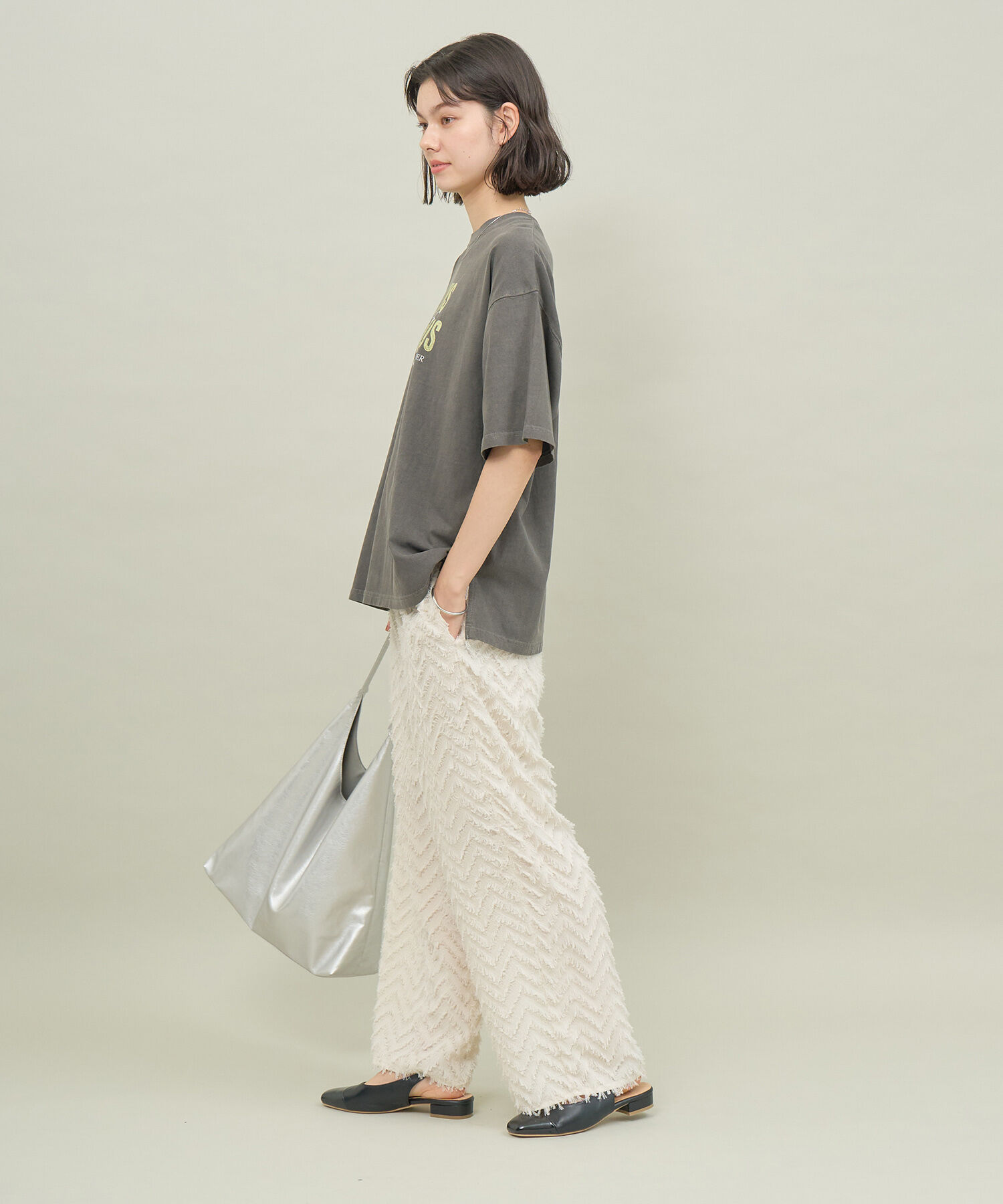 ROPE' PICNIC R「フリンジジャガードパンツ」|その他|