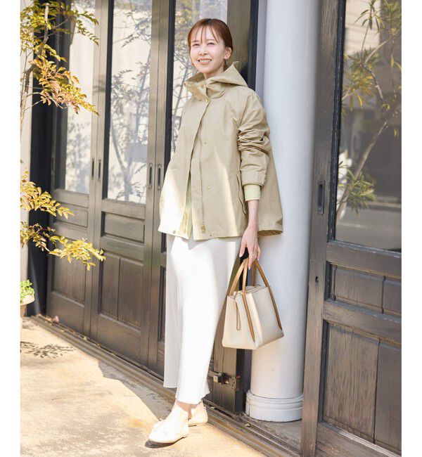 Rope&rsquo;Picnic「【花粉ガード・撥水加工】ベーシックマウンテンパーカー　スプリングコート」|その他|