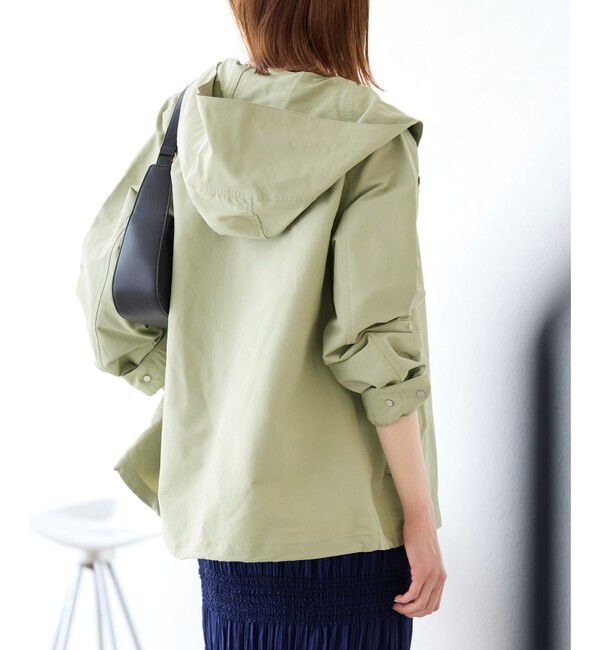 Rope&rsquo;Picnic「【花粉ガード・撥水加工】ベーシックマウンテンパーカー　スプリングコート」|その他|