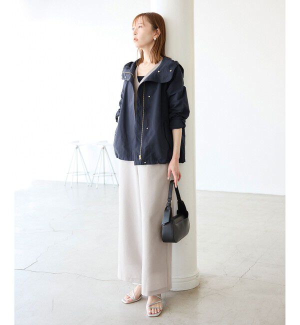 Rope&rsquo;Picnic「【花粉ガード・撥水加工】ベーシックマウンテンパーカー　スプリングコート」|その他|