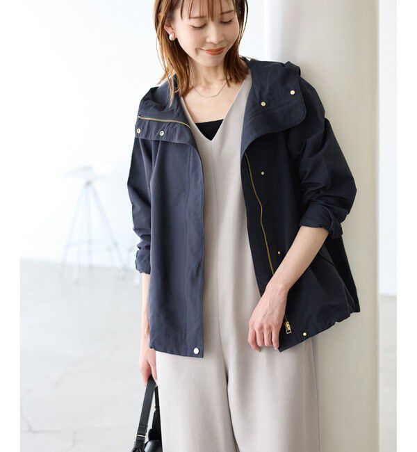 Rope&rsquo;Picnic「【花粉ガード・撥水加工】ベーシックマウンテンパーカー　スプリングコート」|その他|
