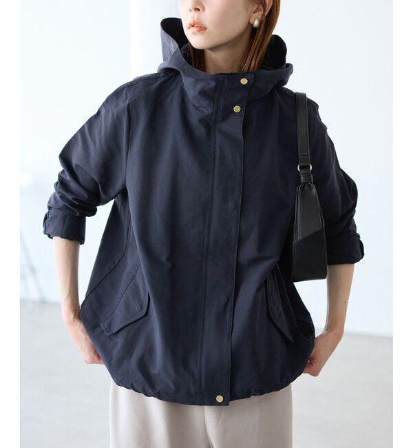 Rope&rsquo;Picnic「【花粉ガード・撥水加工】ベーシックマウンテンパーカー　スプリングコート」|その他|