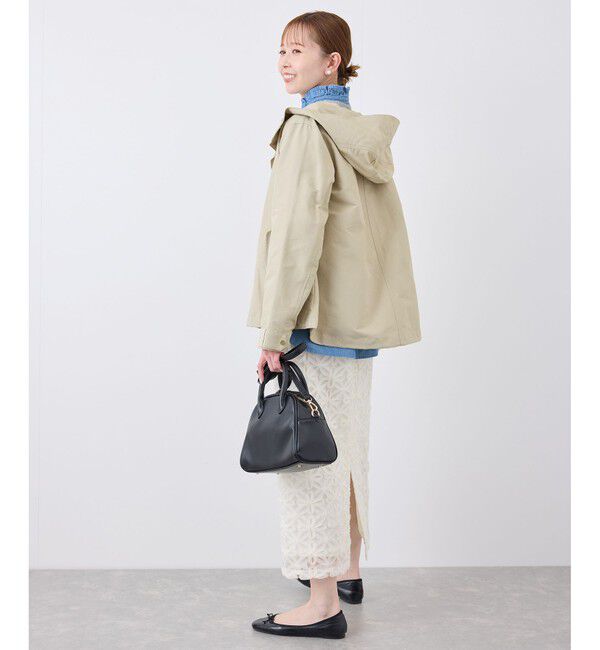 Rope&rsquo;Picnic「【花粉ガード・撥水加工】ベーシックマウンテンパーカー　スプリングコート」|その他|