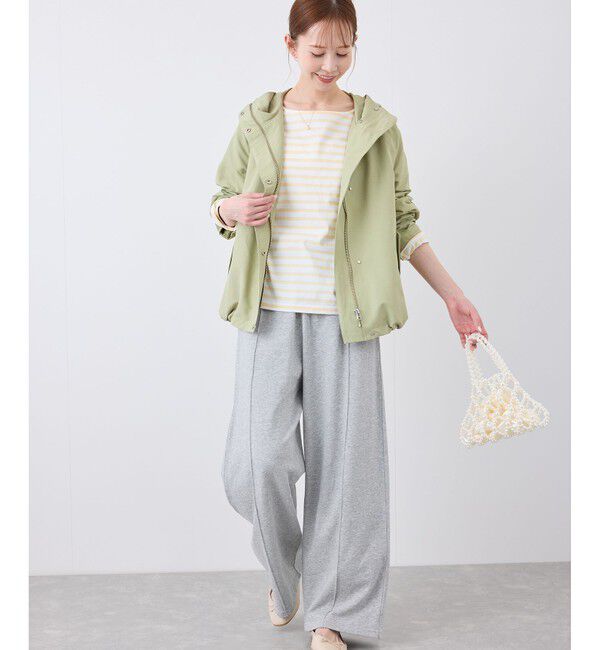 Rope&rsquo;Picnic「【花粉ガード・撥水加工】ベーシックマウンテンパーカー　スプリングコート」|その他|