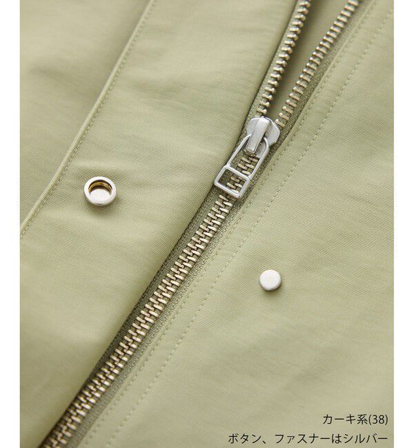 Rope&rsquo;Picnic「【花粉ガード・撥水加工】ベーシックマウンテンパーカー　スプリングコート」|その他|
