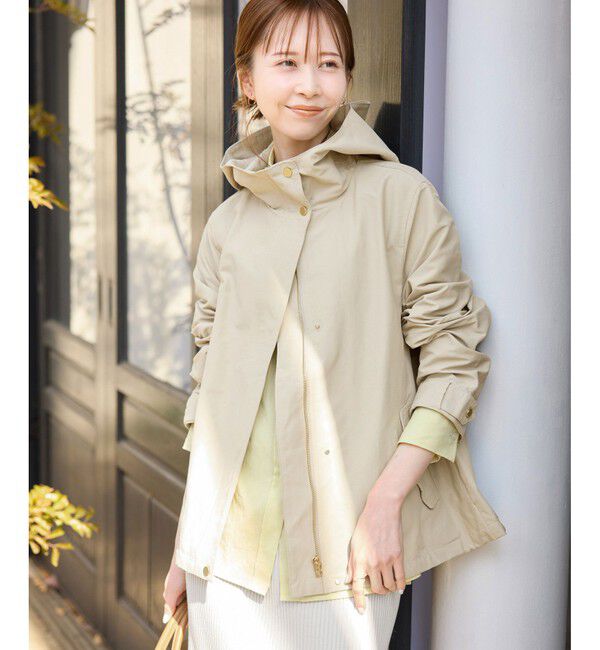 Rope&rsquo;Picnic「【花粉ガード・撥水加工】ベーシックマウンテンパーカー　スプリングコート」|その他|