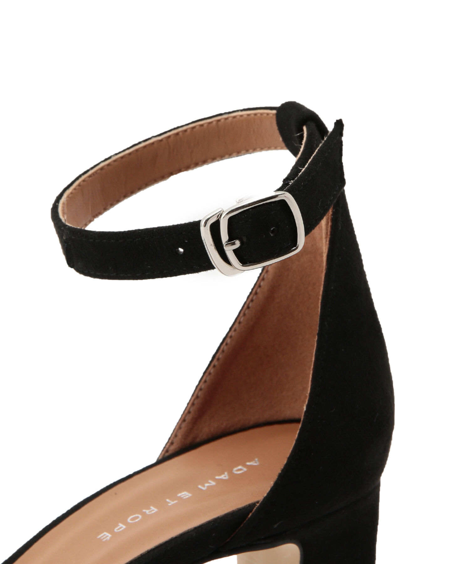 ADAM ET ROPE'「【WEB限定】アンクルストラップサンダル」|サンダル|