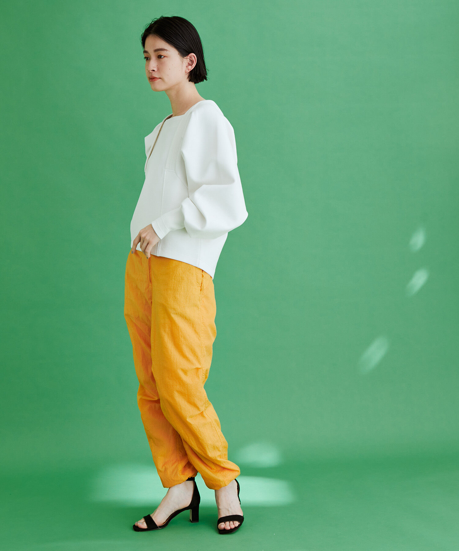 ADAM ET ROPE'「【WEB限定】アンクルストラップサンダル」|サンダル|