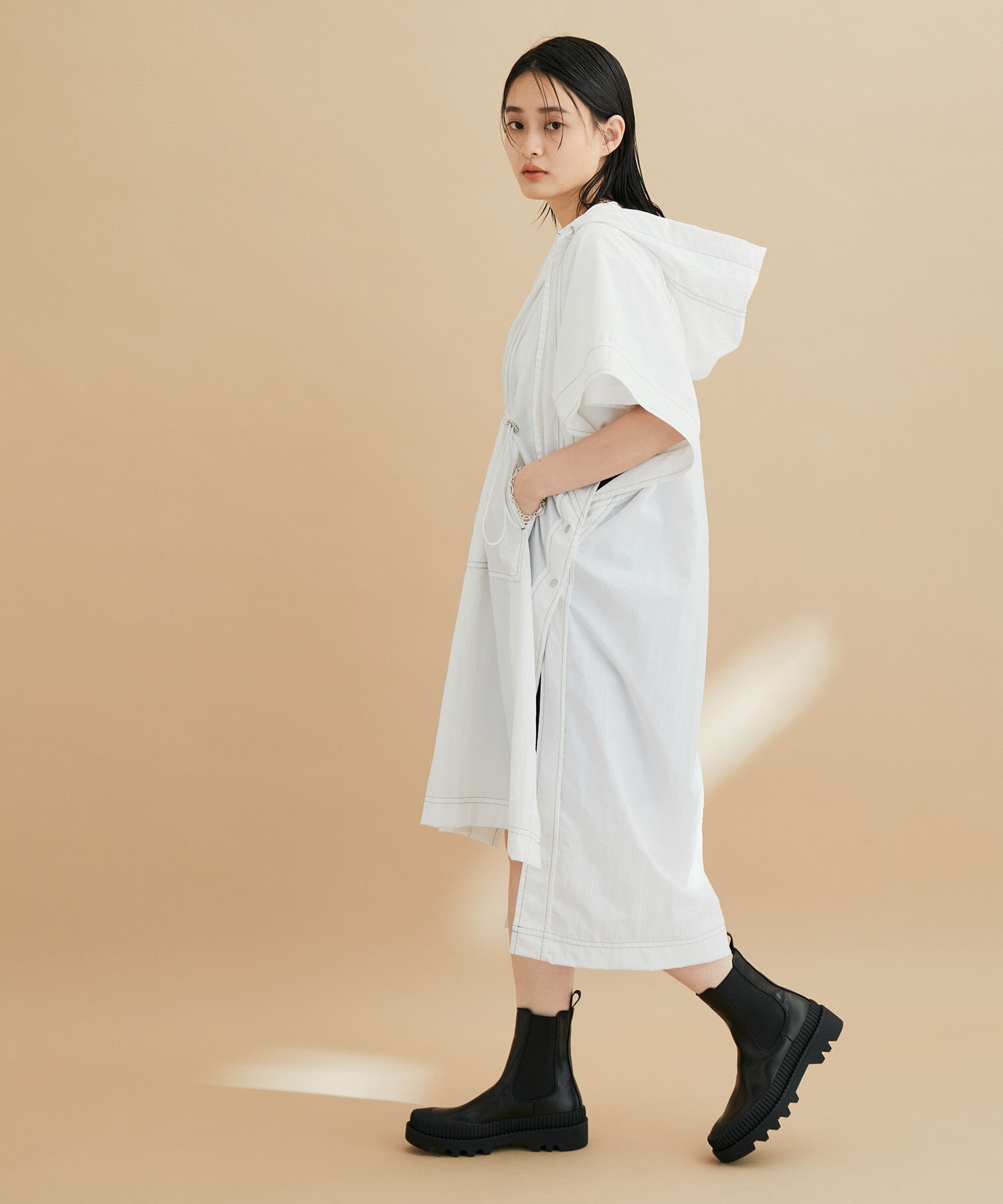 ADAM ET ROPE'「〈追加〉【晴雨兼用】チェルシーブーツ」|その他|