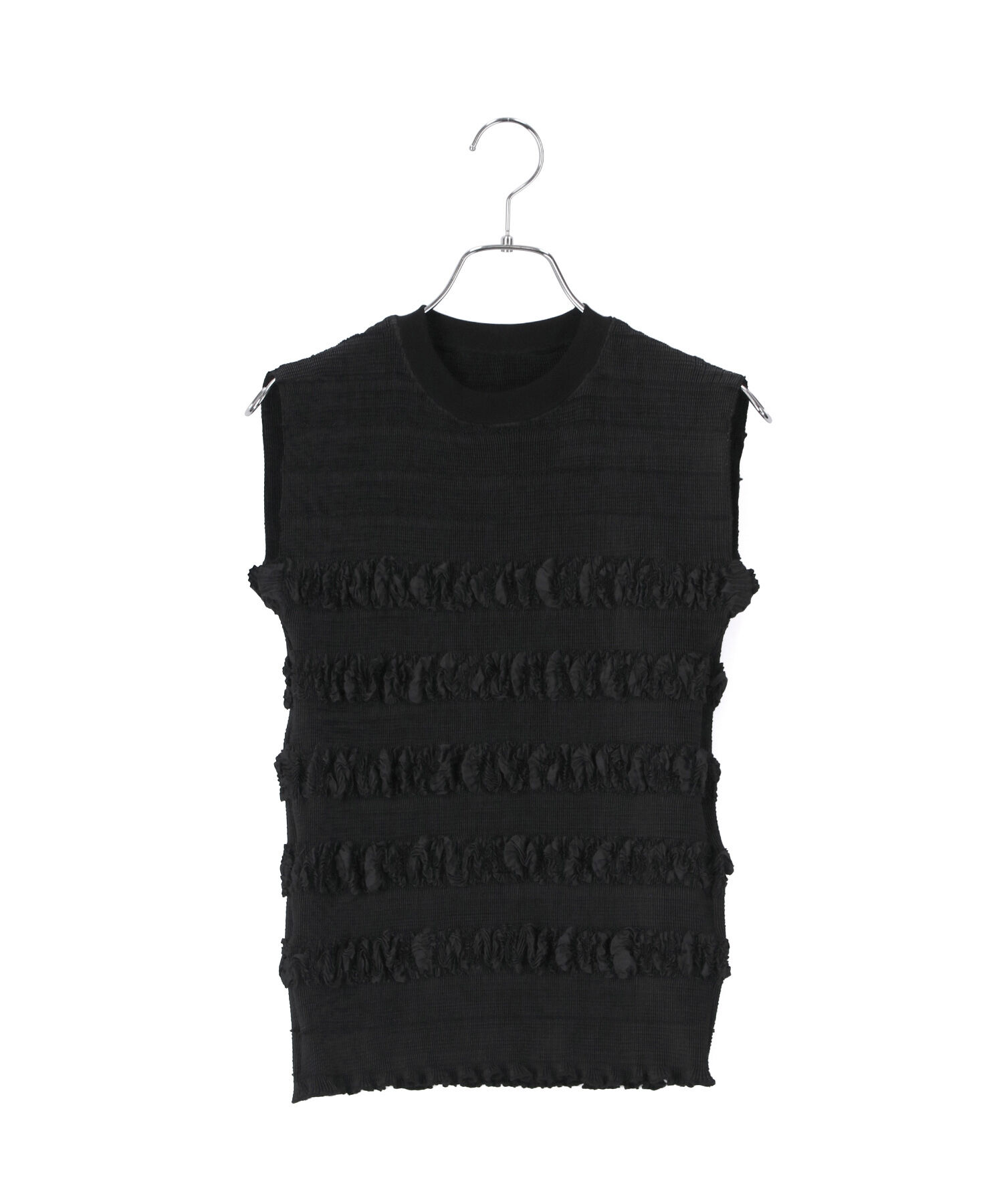 ADAM ET ROPE'「【セットアップ対応】マドレーヌプリーツトップス」|Tシャツ・カットソー|