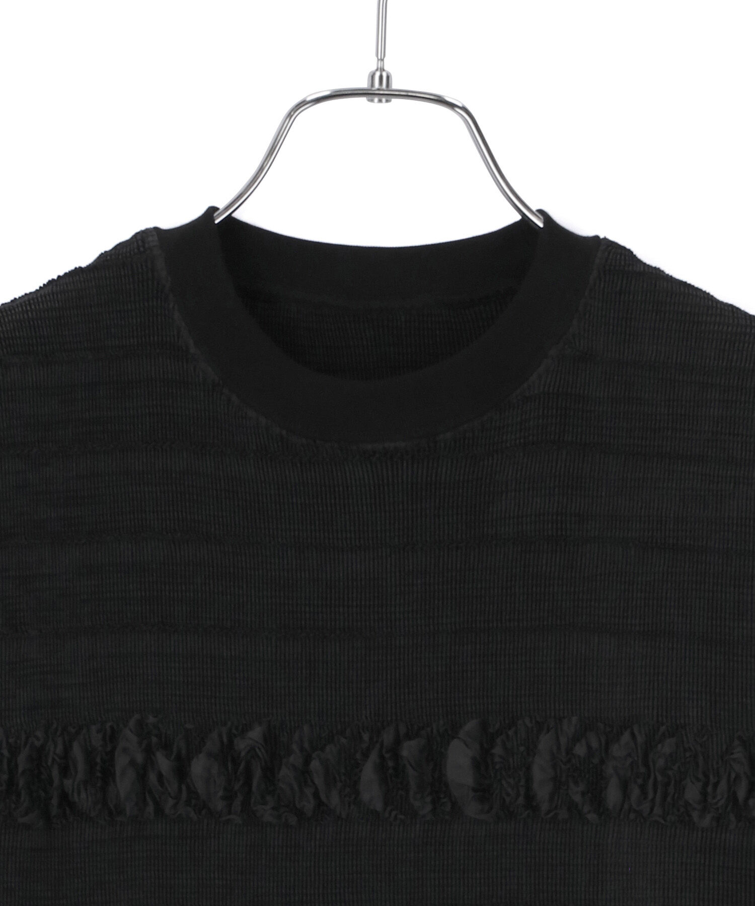 ADAM ET ROPE'「【セットアップ対応】マドレーヌプリーツトップス」|Tシャツ・カットソー|