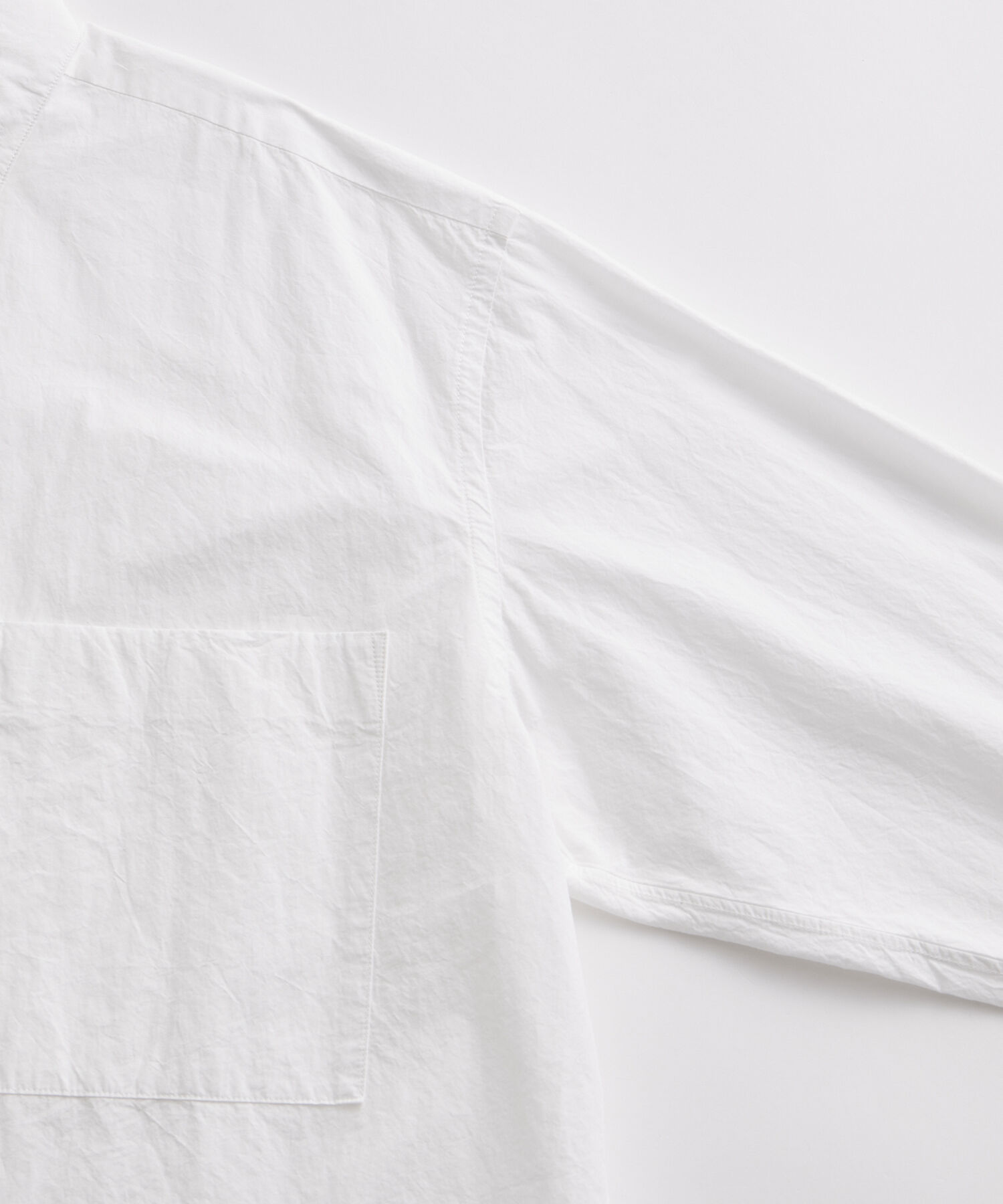 ADAM ET ROPE'「ビッグシルエット アソート レギュラーカラー シャツ / ロングシーズン着用可能」|シャツ・ブラウス|