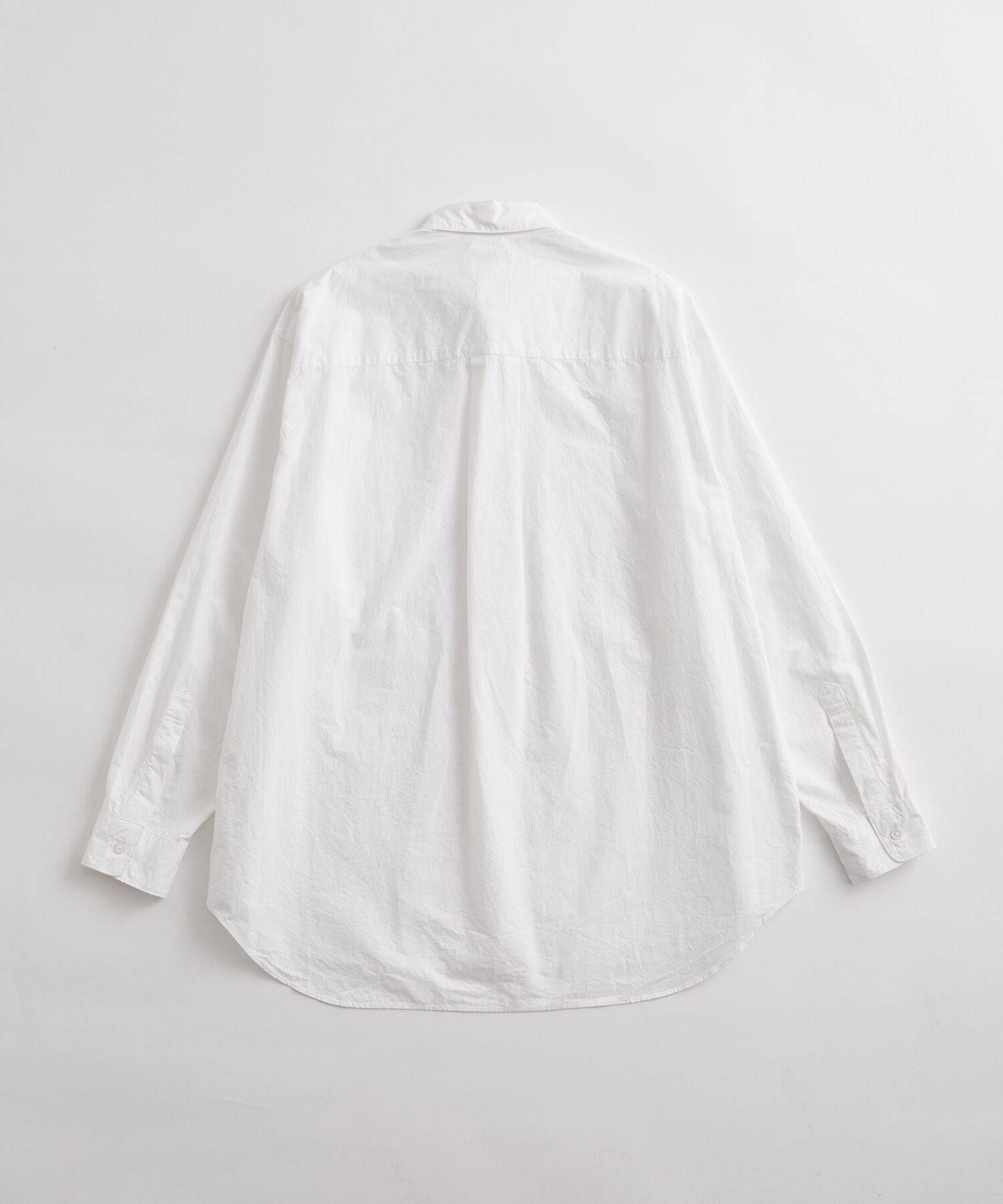 ADAM ET ROPE'「ビッグシルエット アソート レギュラーカラー シャツ / ロングシーズン着用可能」|シャツ・ブラウス|