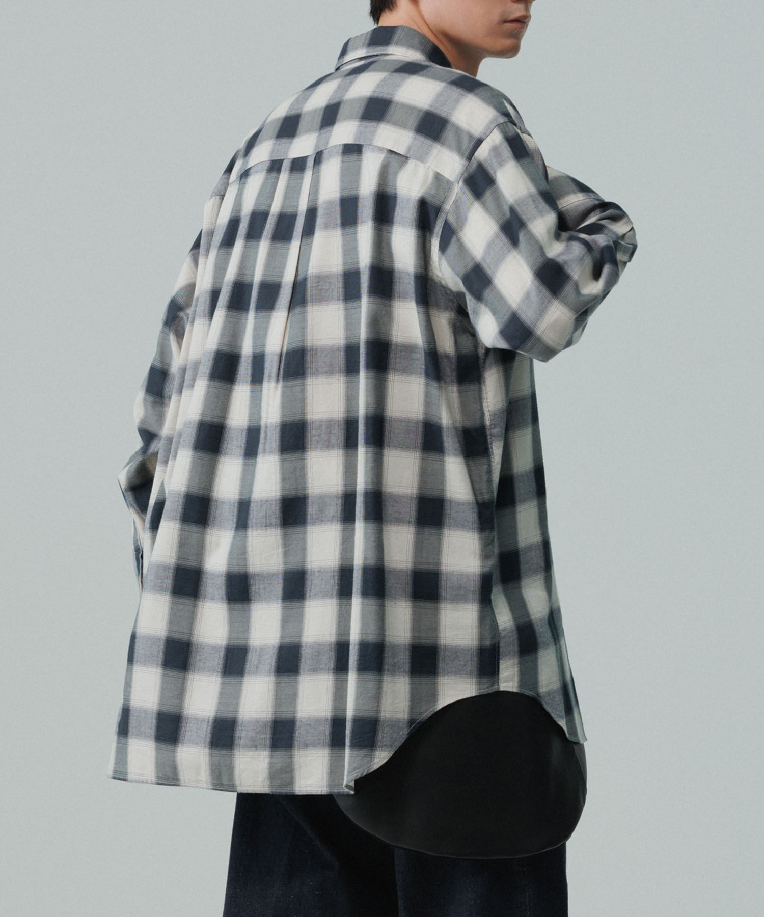 ADAM ET ROPE'「ビッグシルエット アソート レギュラーカラー シャツ / ロングシーズン着用可能」|シャツ・ブラウス|キナリ系(17)