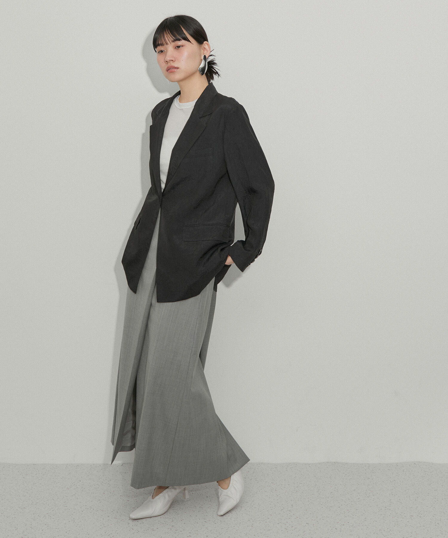 ADAM ET ROPE'「【サステナブル】ビンテージブライトテーラードジャケット」|テーラードジャケット|