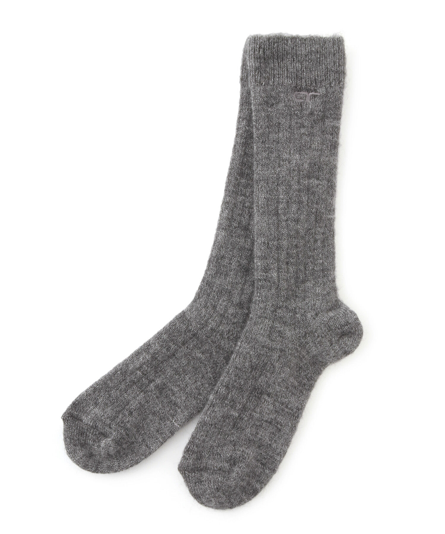 ADAM ET ROPE'「ARロゴヘアリーリブソックス」|ソックス|