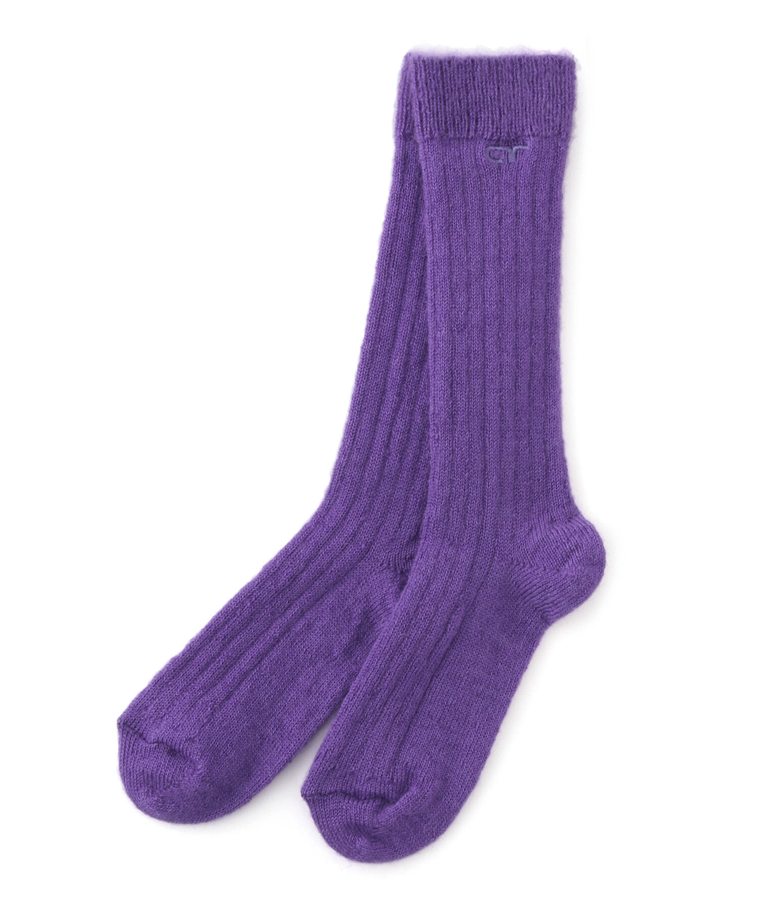 ADAM ET ROPE'「ARロゴヘアリーリブソックス」|ソックス|