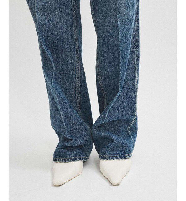 ADAM ET ROPE'「【サステナブル】Iラインデニム」|デニム|