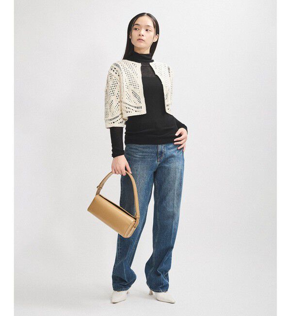 ADAM ET ROPE'「【サステナブル】Iラインデニム」|デニム|