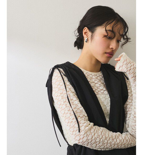 ADAM ET ROPE'「【WEB限定】・【新色追加】ペプラムビスチェ」|その他|