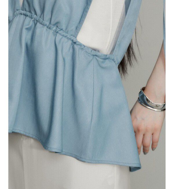 ADAM ET ROPE'「【WEB限定】・【新色追加】ペプラムビスチェ」|その他|