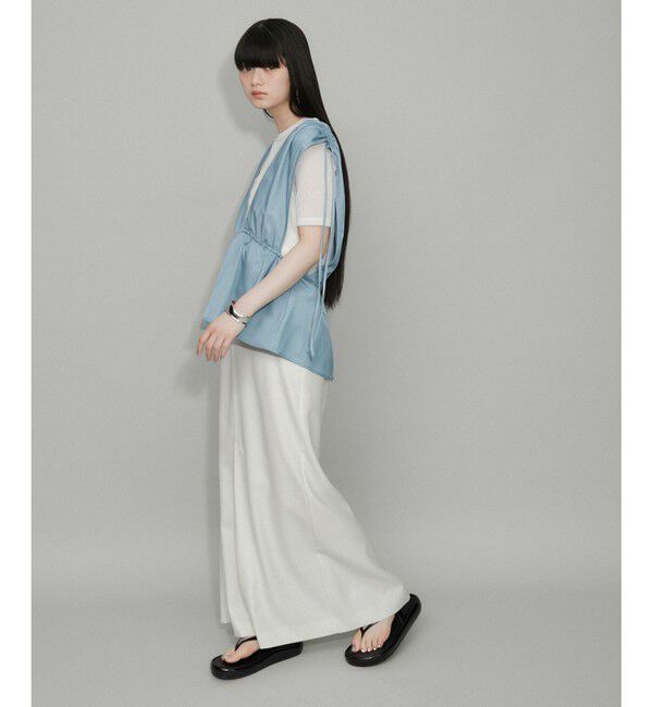 ADAM ET ROPE'「【WEB限定】・【新色追加】ペプラムビスチェ」|その他|