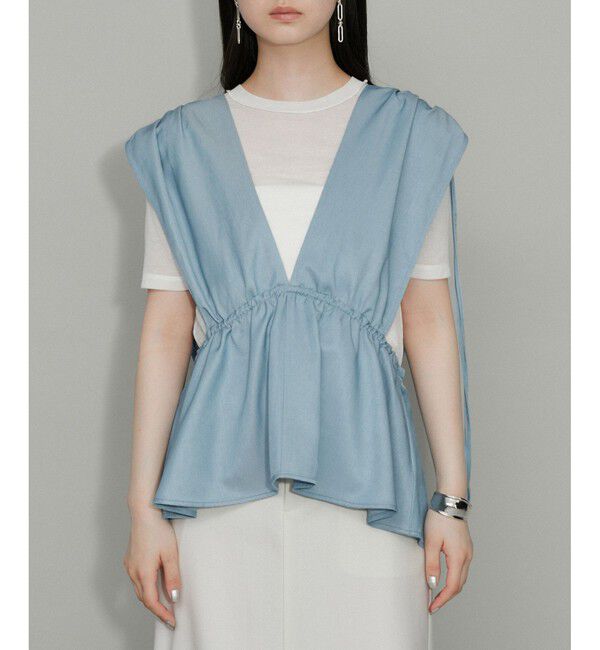 ADAM ET ROPE'「【WEB限定】・【新色追加】ペプラムビスチェ」|その他|