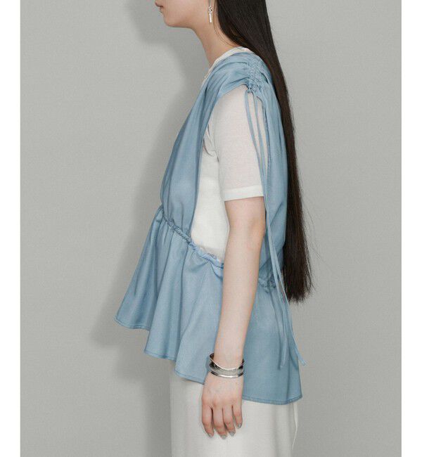 ADAM ET ROPE'「【WEB限定】・【新色追加】ペプラムビスチェ」|その他|