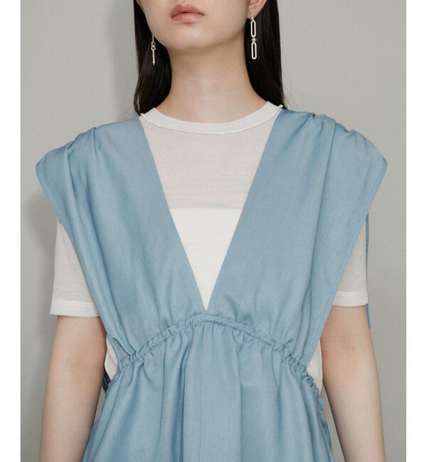 ADAM ET ROPE'「【WEB限定】・【新色追加】ペプラムビスチェ」|その他|