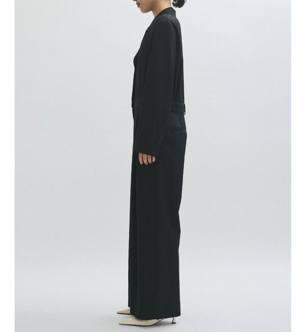 ADAM ET ROPE'「【EMOELLE】テーラードオールインワン」|オールインワン|