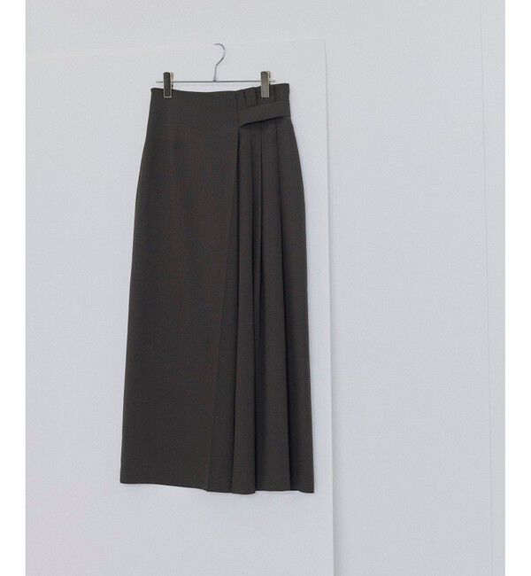 ADAM ET ROPE'「アシメタックスカート」|スカート|
