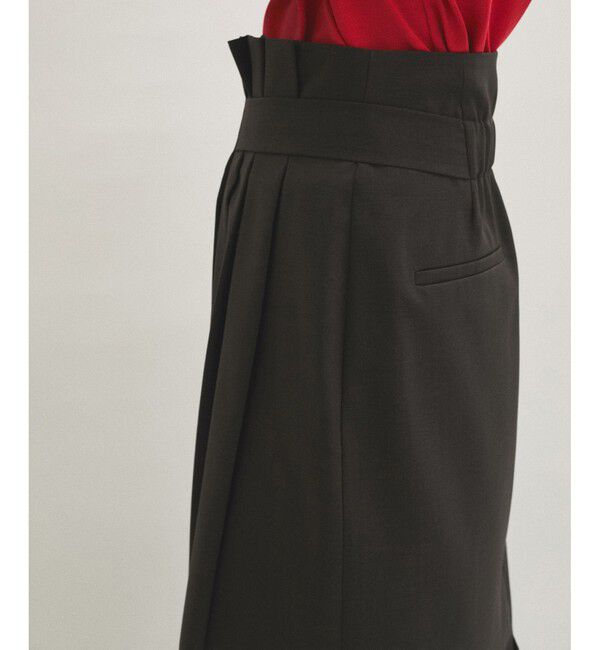 ADAM ET ROPE'「アシメタックスカート」|スカート|