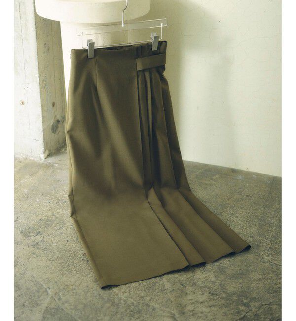 ADAM ET ROPE'「アシメタックスカート」|スカート|