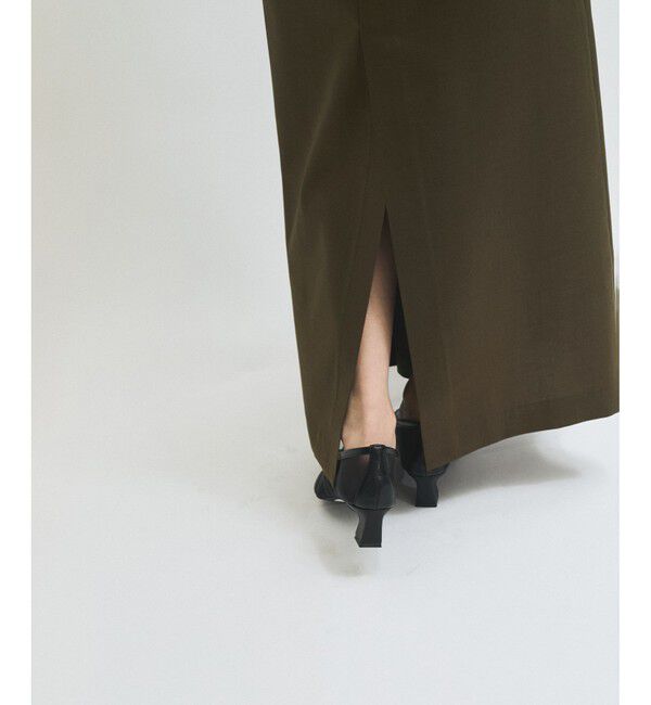 ADAM ET ROPE'「アシメタックスカート」|スカート|