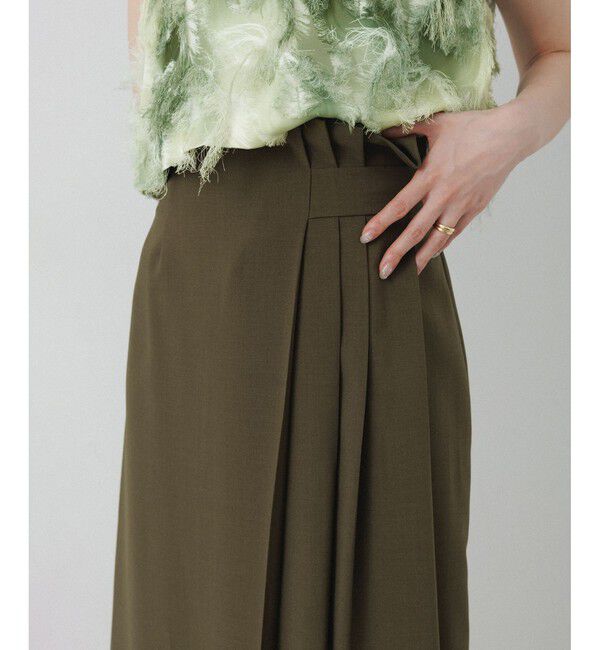 ADAM ET ROPE'「アシメタックスカート」|スカート|