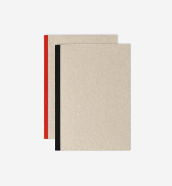 LABOUR AND WAIT「LABOUR AND WAIT | GREYBOARD SKETCHBOOK LARGE RED」|ステーショナリー|