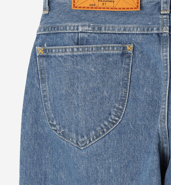  「ANATOMICA | 618 MARILYNII USED WASH WOMEN」|デニム|