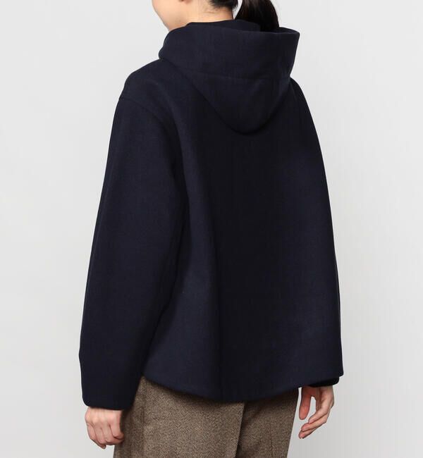 ORCIVAL「ORCIVAL | ブリティッシュツイード フードブルゾン WOMEN」|テーラードジャケット|