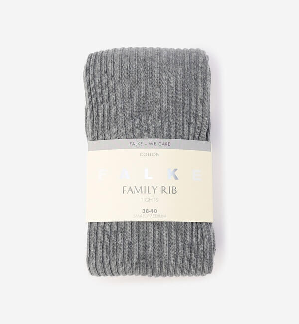 FALKE 「FALKE | 48490 FAMILY RIB TIGHTS WOMEN」|その他|LTGREY