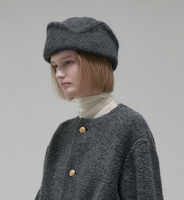  「TICCA | ウールシルク ボトルネックプルオーバー WOMEN」|Tシャツ・カットソー|