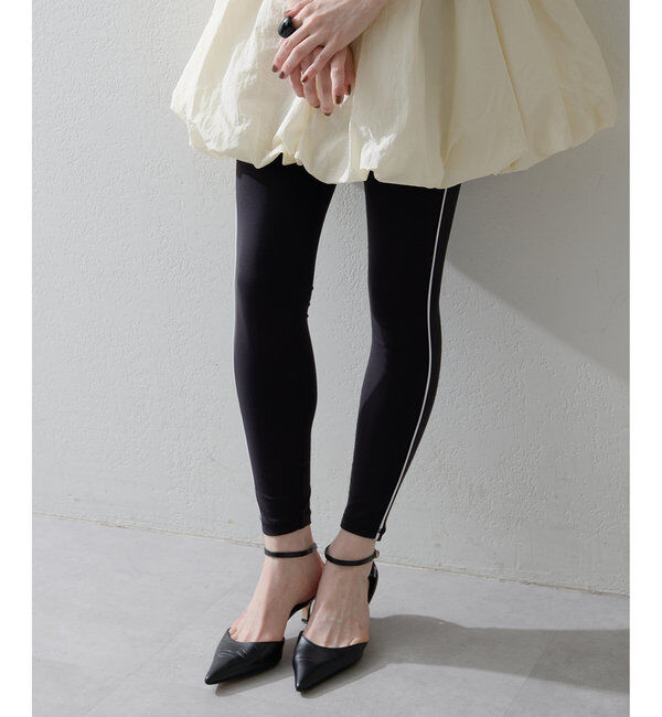  「【Sporty＆Rich】Health Legging」|タイツ・ストッキング|ブラック