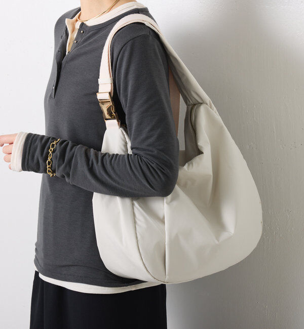  「【軽量320g！ショルダー長さ調整可/A4対応】ナイロンテープショルダーバッグ」|トートバッグ|